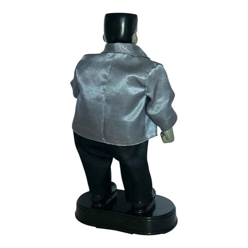 VTG Gemmy Animated Hip Swinging Frankenstein  Monster Mash Halloween Not Working